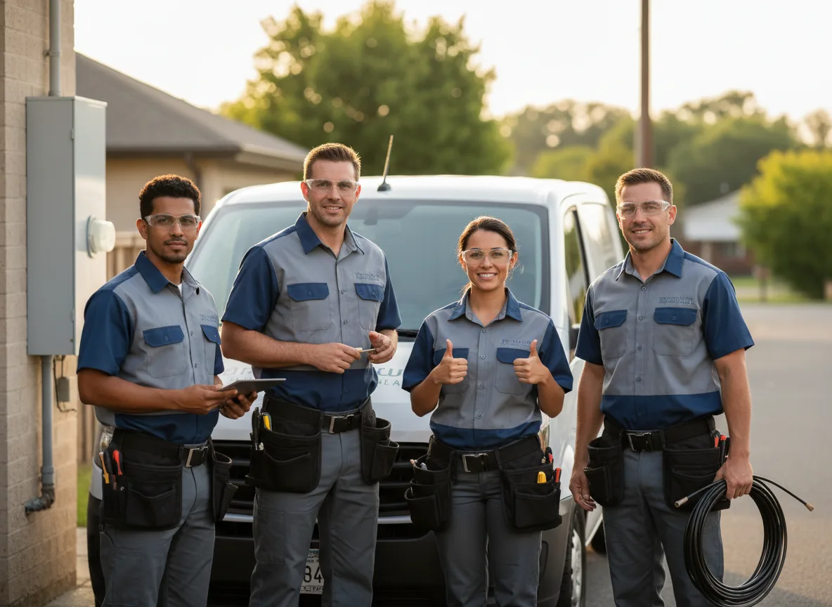 Residential electrical contractor serving homeowners in Gary, MN